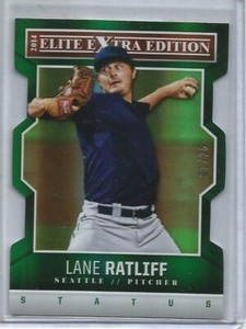 Lane Ratliff 2014 Panini Elite Extra Edition Status #01/25