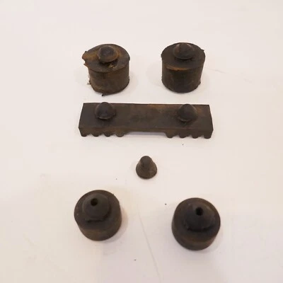 1975 Honda MT250 MT 250 Elsinore Seat Pan Rubber Frame Pad Cushion Damper OEM - Image 1 of 4