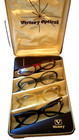 SALESMAN CASE OF FOUR 4 VINTAGE MCM 50