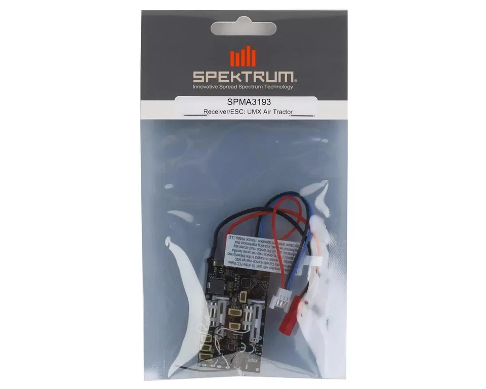 Spektrum EFlite E-Flite UMX Air Tractor Integrated Receiver / ESC Unit SPMA3193 - Image 1 of 3
