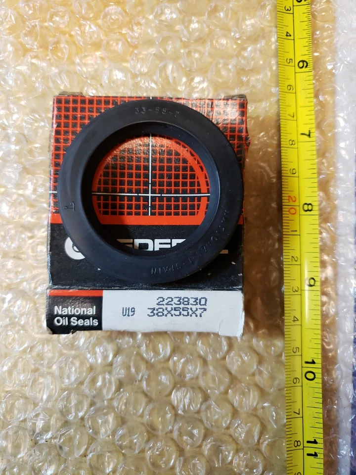 Sello Nacional de Aceite 223830 ¡Nuevo en Caja! ¡Envío gratis! Foto 1 de 3