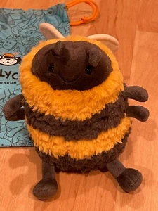 Jellycat Albee Bee Genuine Soft Jelly Cat NWT NEW - Picture 1 of 5
