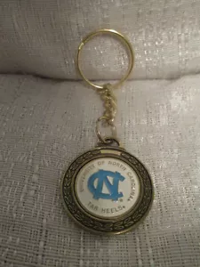 North Carolina Tar Heels UNC University Golf Keychain - Picture 1 of 1