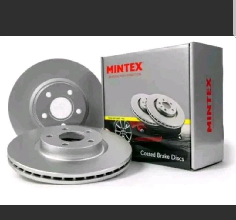 Mintex MDC2048C Brake Discs Rear Toyota  - Image 1 of 1