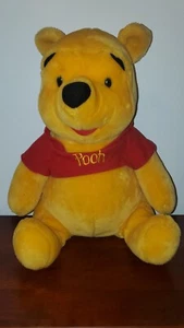JUMBO Winnie the Pooh Bear Large Giant Plush 20" Disney MATTEL Arco Stuffed Toy - Picture 1 of 12