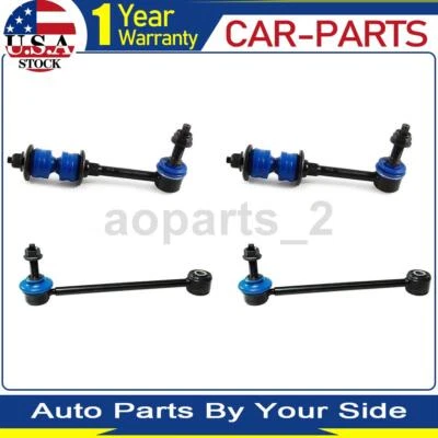 Front Rear Stabilizer Sway Bar Link Kit For Dodge Ram 5500 2010 2009 2008 - Image 1 of 4