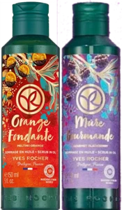 Scrub in Oil Arancia Fondente o Mora Golosa Yves Rocher 150 ML - Foto 1 di 3