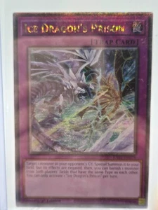 YUGIOH ICE DRAGON'S PRISON 1ST EDITION PRISMATIC ULTIMATE RARE#RA01-EN078 NM - Bild 1 von 1