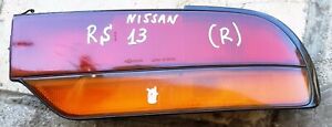 Nissan Datsun 200 SX S13 silvia rear tail light Right side OEM JDM Used