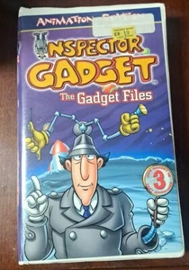 Inspector Gadget The Gadget Files VHS Video Tape 1983 1995  - Imagen 1 de 3