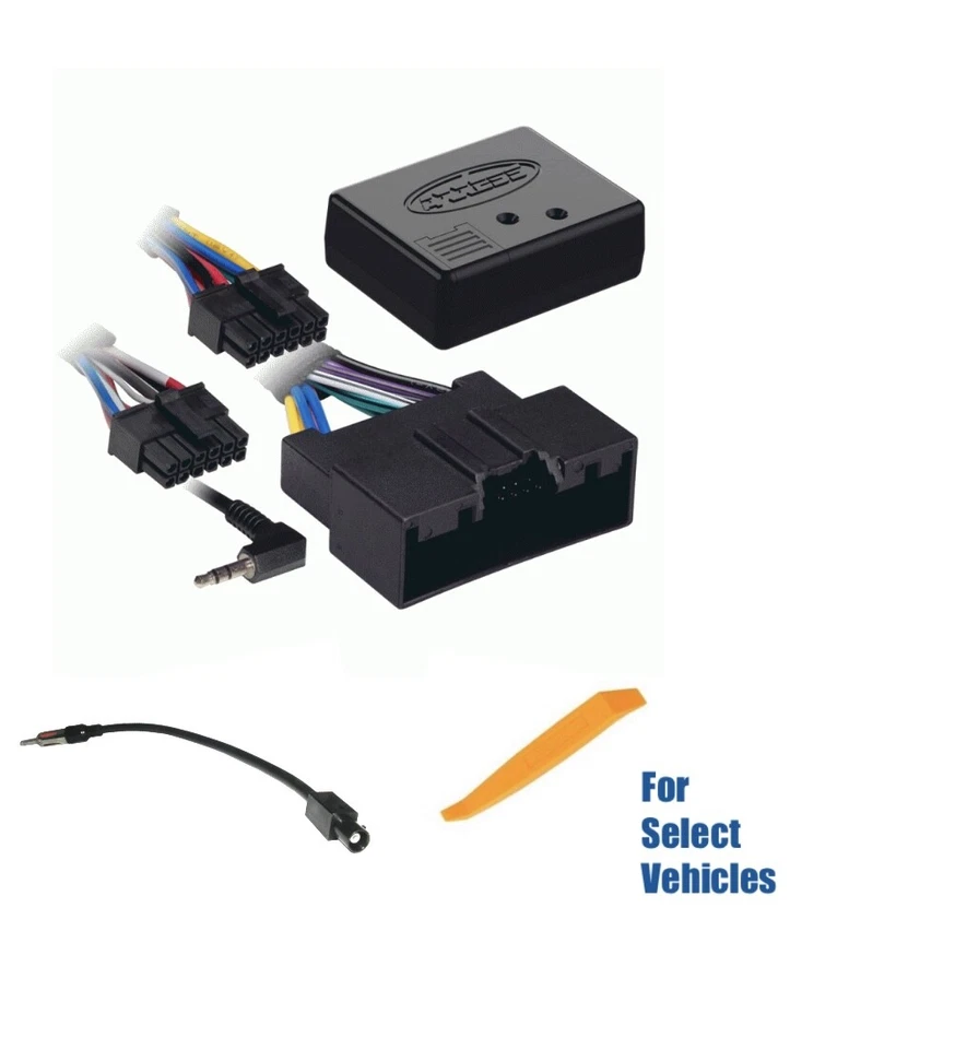 Adaptador de chicote de fios de ignição rádio estéreo carro para alguns Ford 2013-2019  - Imagem 1 de 1