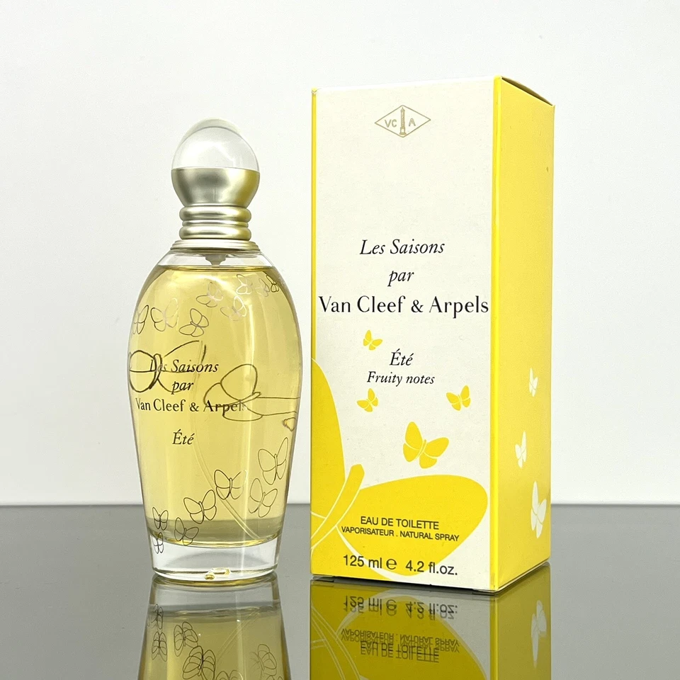 Les Saisons by VAN CLEEF & ARPELS Ete Fruity Notes 4.2oz EDT Spray *RARE* (BM18 - Image 1 of 1