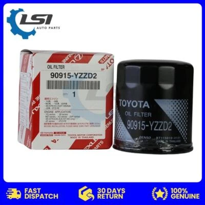 1 x Genuine Toyota Oil Filters suits Hiace RZH TRH KDH Hilux - image 1 of 4