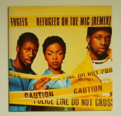 FUGEES - LOT 4 x CD SOLD IN FRANCE + PROMO + REMIXES ♦ RAP R'n'B CD SINGLE ♦ - Photo 1/4