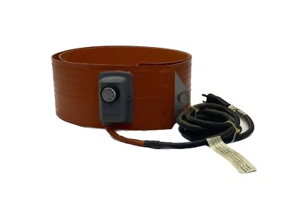 Nuevo de Lote Antiguo Briskheat 120V 1200W 10A 1 Fase 55 Galones Tambor Banda Calentador DHCH15 Foto 1 de 4