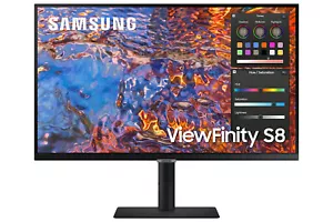 27" ViewFinity S80PB 4K UHD IPS DCI-P3 98% DisplayHDR 400 Monitor with USB-C - Picture 1 of 7