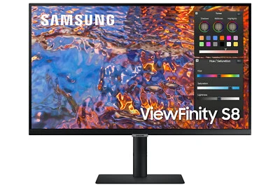 27" ViewFinity S80PB 4K UHD IPS DCI-P3 98% DisplayHDR 400 Monitor with USB-C - Image 1 of 4