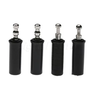 2Pcs Travel Use Tobacco Smoking Pipe Stem Filter Adapter Converter 9mm to 3mm - Picture 1 of 6