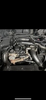 BMW E46 320d 320Cd M47 M47N 204D4 2.0 DIESEL ENGINE 150 BHP - 30 Day Warranty - Image 1 of 4