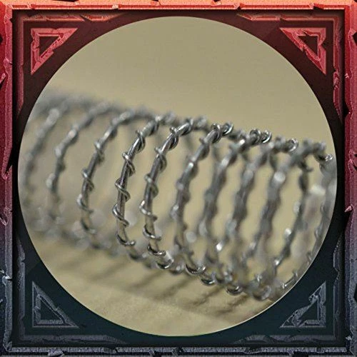 War World Gaming 5 mètres de rasoir / fil de fer barbelé