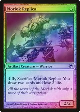 Moriok Replica FOIL Scars of Mirrodin PLD Artifact Common MAGIC CARD ABUGames