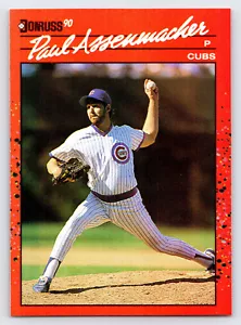 1990 Donruss - #459 Paul Assenmacher - Picture 1 of 2