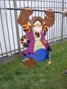Disney Tigger Halloween Werewolf Flag Windsculpt Applique Large Yard Flag - Picture 1 of 7