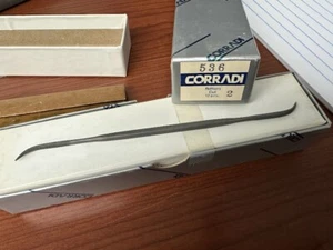 CORRADI RIFFLERS CUT FILES LOT OF 4 CUT TYPE:2 6" SERIES NUMBER 536 - Picture 1 of 1