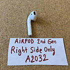 AirPods Apple 2e génération Airpod simple côté droit seulement A2032 authentique original