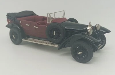 ABC 377 BUGATTI T44 TOURER COACHWORK BY HARRINGTON 1929 - Immagine 1 di 4