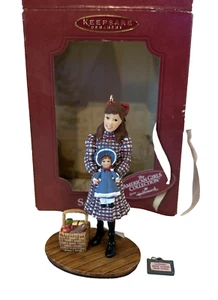 Vintage Hallmark American Girl Samantha Christmas Ornament 2004 - Picture 1 of 6