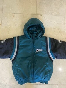 NFL Philadelphia Eagles Youth Jacket Size Lrg 14-16 - Picture 1 of 12