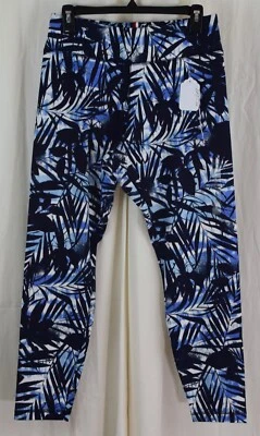 Tommy Hilfiger Adaptive Women's Kiwi Printed Leggings Size Large - Image 1 of 3