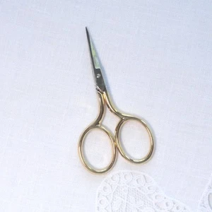 "Short Stuff" Detail Scissors w/Sheath - Picture 1 of 2