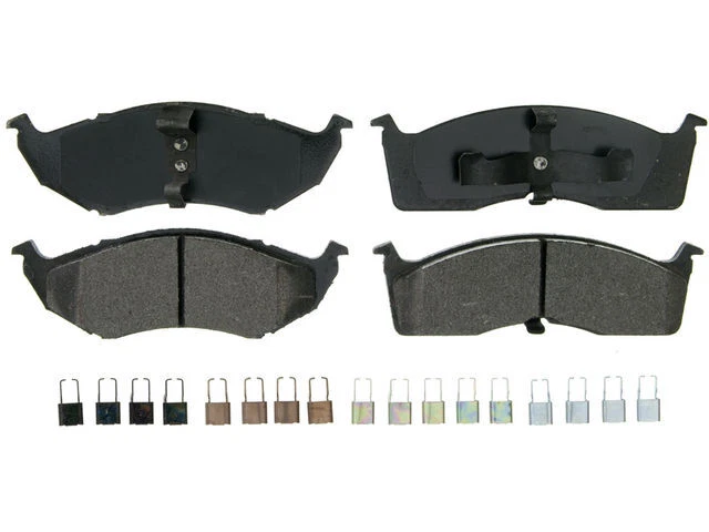 Juego de pastillas de freno delanteras Wagner 92NJ42H para Plymouth Voyager 1996-2000 Foto 1 de 1