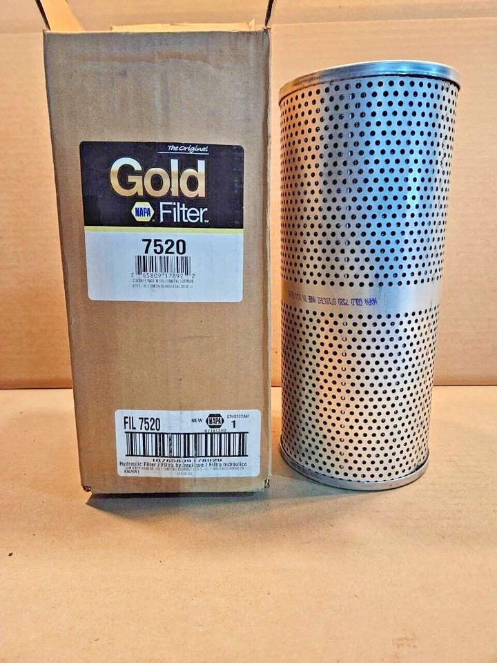 New Napa Gold Industrial Hydraulic Filter 7520 OEM - Image 1 of 4