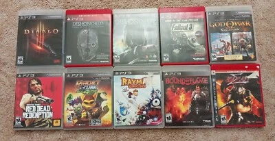 (47) playstation3 PS3 usado envío gratis tú eliges compra2/3/4+ obtén 10/15/20% de descuento Foto 1 de 4