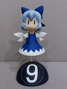 Touhou Project Atai Cirno Sofubi Soft Vinyl Figure Toranoana 2008 Japan 9.5in - Picture 1 of 12