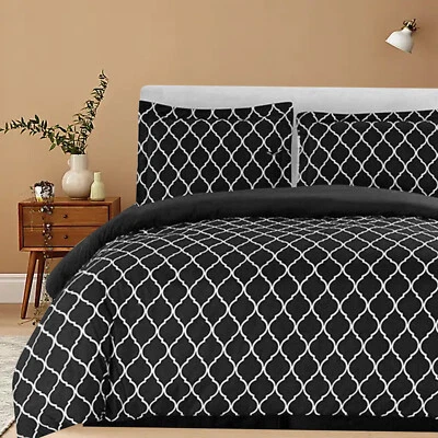 Duvet Cover Set Luxury 1800 Series 3 Piece Bedding Set 100% brushed Microfiber - Image 1 of 4