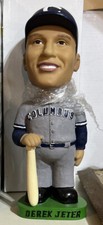 Columbus Clippers SGA DEREK JETER New York Yankees Bobblehead 