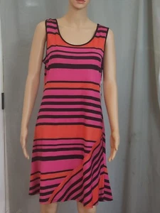 Neu mit Etikett MSK hell mehrfarbig mit horizontalen Streifen Gr. L - Bild 1 von 7