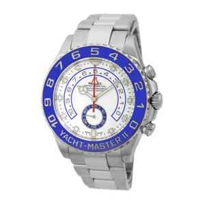 ROLEX Stainless Steel 44mm Yacht-Master II 116680 Warranty Box MINTY - Picture 1 of 5