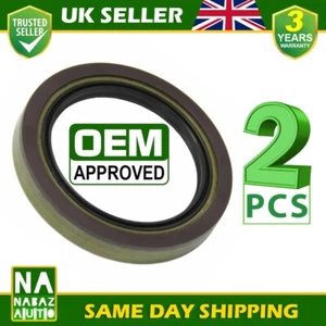 2PCS ABS MAGNETIC RING FOR MERCEDES-BENZ S SL-CASS C216 W221 R230 REAR - Picture 1 of 3