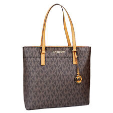 Michael Kors Handbag Morgan Tote Embossed Logo Saffiano Leather Bag NEW