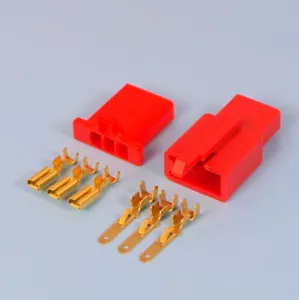Kit mini connecteur électrique de qualité 3 voies 2,8 mm moto moto voiture - Photo 1 sur 7
