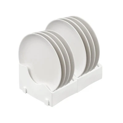 Tellerhalter Geschirrhalter 2er Set Campinggeschirr 6 Teller Wohnwagen Wohnmobil - Bild 1 von 4