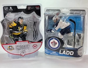 Sidney Crosby & Andrew Ladd -- Rare Discontinued NHL Figure LOT - Bild 1 von 10