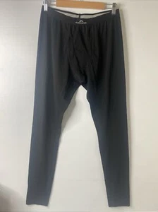 KATHMANDU ULTRACORE MENS THERMAL LONG JOHNS - SIZE Large Black - Picture 1 of 14