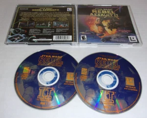 Star Wars Rebel Assault II The Hidden Empire PC mit gebrauchtem Gehäuse kostenloser Versand! - Bild 1 von 1