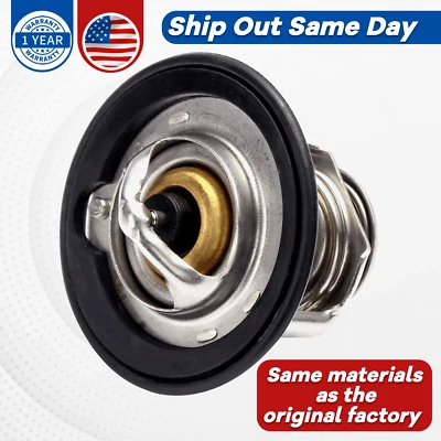 19301PAA306 Thermostat & Gasket Fits For Honda Accord Prelude Integra CRV Civic - Image 1 of 4